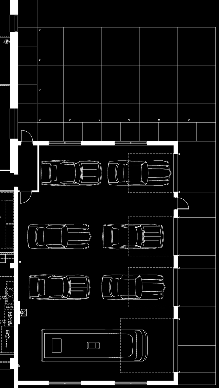 Landmark Building - Garage Addition