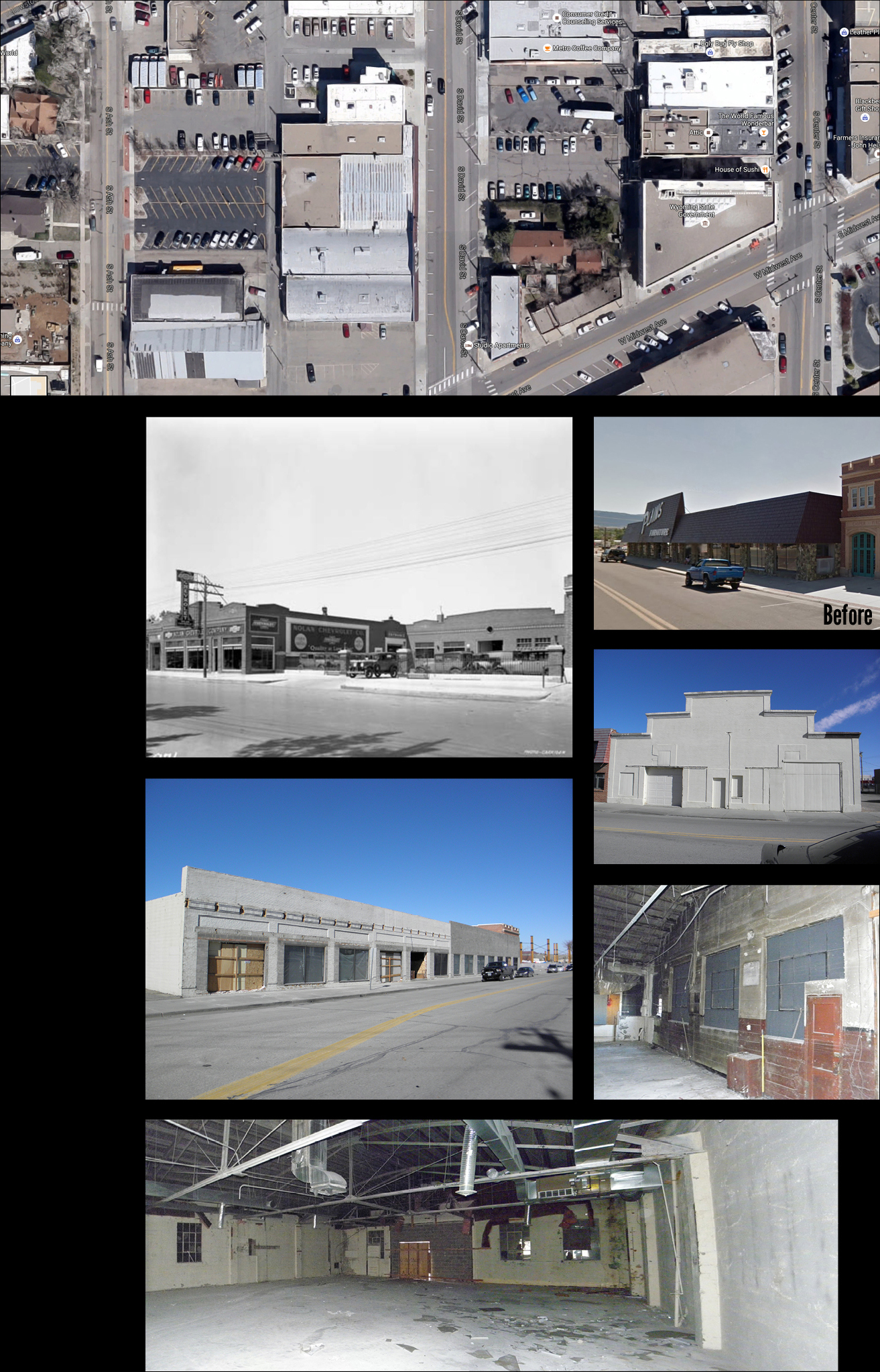 City of Casper Plains Furniture Study
